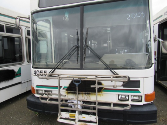 2003 NABI 40' PASSENGER BUS (NON RUNNER) (NON COMPLIANT)