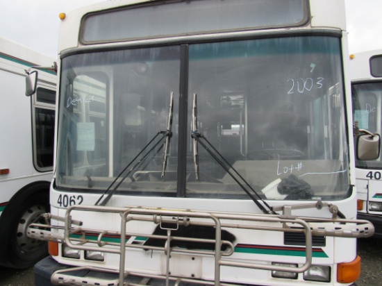 2003 NABI 40' PASSENGER BUS (NON RUNNER) (NON COMPLIANT)