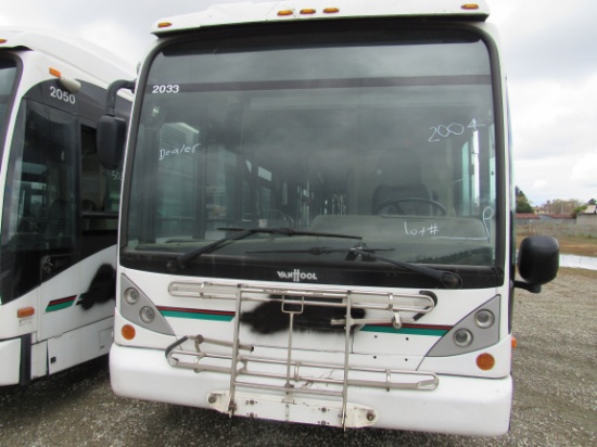 2004 VANHOOL 80' PASSENEGER BUS (NON RUNNER) (NON COMPLIANT)