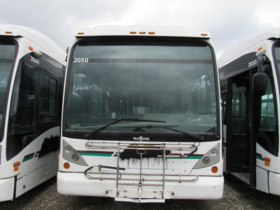 2004 VAN HOOL 80' PASSENGER BUS (NON RUNNER) (NON COMPLIANT)