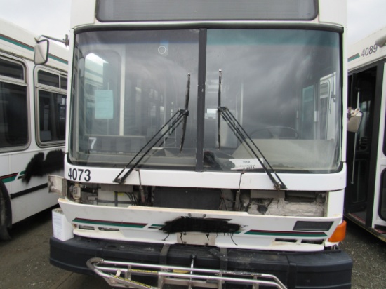 2003 NABI 40' PASSENGER BUS (NON RUNNER) (NON COMPLIANT)