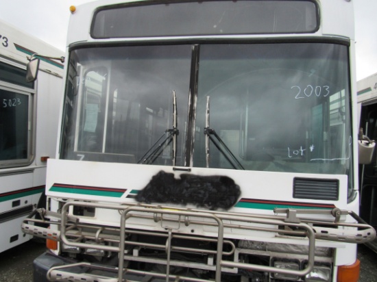 2003 NABI 40' PASSENGER BUS (NON RUNNER) (NON COMPLIANT)