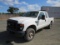 2008 FORD F-250 4X4 PICKUP TRUCK