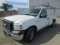 2007 FORD F-250 UTILITY TRUCK