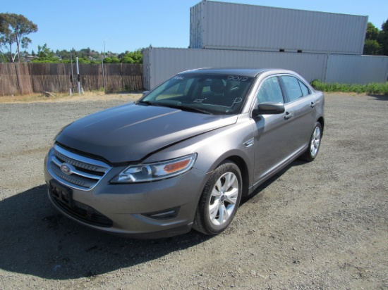 2012 FORD TAURUS SEL