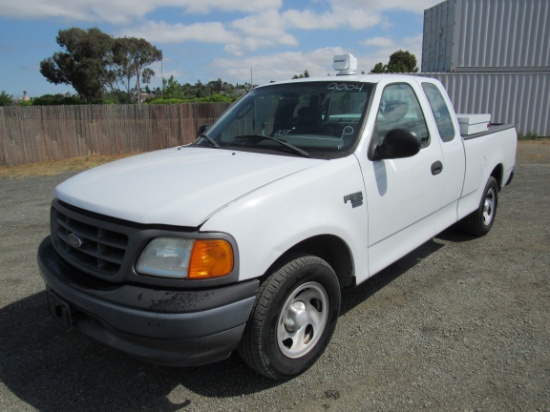 2004 FORD F-150 PICKUP TRUCK