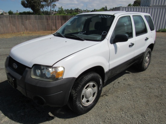 2007 FORD ESCAPE