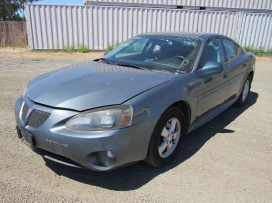 2007 PONTIAC GRAND PRIX