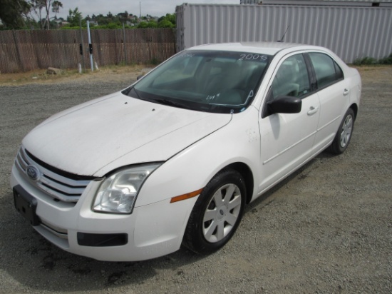 2008 FORD FUSION