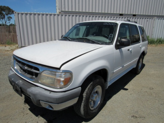 2000 FORD EXPLORER XLT 4X4