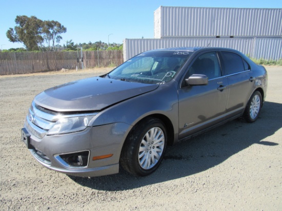 2010 FORD FUSION HYBRID