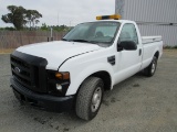 2008 FORD F250 PICKUP