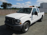 2004 FORD F-250 SUPER DUTY PICKUP TRUCK