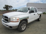 2006 DODGE RAM 1500 4X4 PICKUP TRUCK