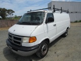 2001 DODGE RAM 3500 VAN