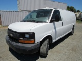 2008 CHEVROLET EXPRESS PRISONER TRANSPORT VAN