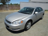 2007 CHEVROLET IMPALA LS