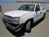 2005 CHEVROLET SILVERADO PICKUP TRUCK