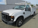 2008 FORD F-350 UTILITY TRUCK