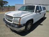 2003 CHEVROLET SILVERADO PICKUP TRUCK