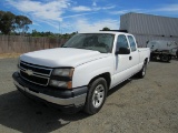 2006 CHEVROLET SILVERADO PICKUP TRUCK