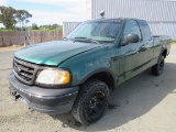 1999 FORD F-250 4X4 PICKUP TRUCK