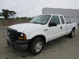 2007 FORD F-250 PICKUP TRUCK