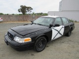 2000 FORD CROWN VICTORIA POLICE INTERCEPTOR