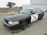 2000 FORD CROWN VICTORIA POLICE INTERCEPTOR