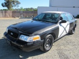 2001 FORD CROWN VICTORIA