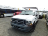 2003 FORD F-250 UTILITY TRUCK (NON RUNNER)