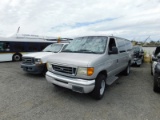 2003 FORD E-350 VAN (NON RUNNER)