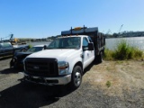 2008 FORD F-350 PICKUP TRUCK (NON RUNNER)