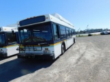 2002 NEW FLYER 40' TRANSIT BUS (NON RUNNER)