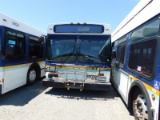 1998 NEW FLYER 40' TRANSIT BUS (NON RUNNER) (NON COMPLIANT)