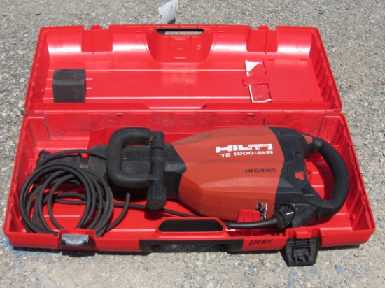 HILTI TE 1000 AVR ELECTRIC JACK HAMMER