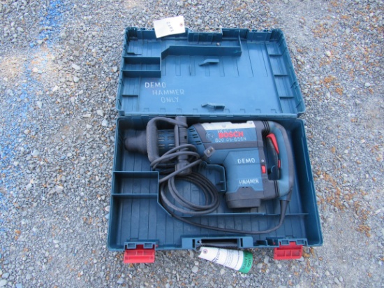 BOSCH ELECTRIC DEMO HAMMER