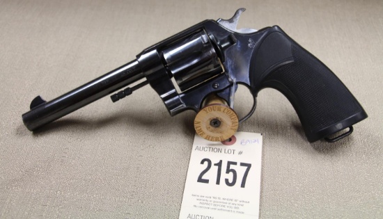 Colt New Service .45 Colt Revolver