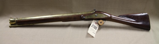 Blunderbuss Gun   Black Powder