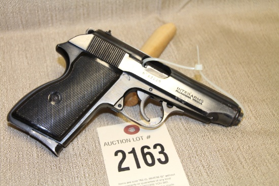 Interarms PPH 9mm/.380 Pistol