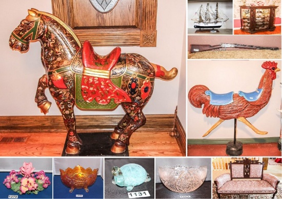 Missouri Antique & Collectible Auction Day 1