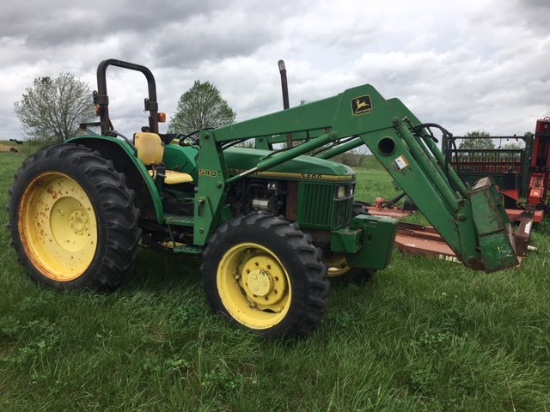 John Deere 5400 tractor