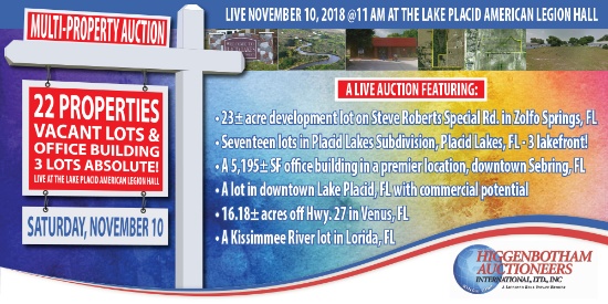 Real Estate Auction - Highlands County, Florida