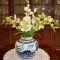 Oriental Blue & White Vase