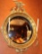 Girandole Federal Convex Eagle Mirror & candle holders