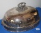 Silver Serving Dome