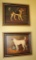 2 Dog Paintings