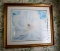 Framed Orchid print