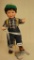 Ashton Drake Duct Tape porcelin doll