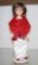 Ashton Drake  Jacqueline Kennedy Embassy Dinner, New Dehli Indian 1962 Doll